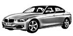 BMW F30 U0923 Fault Code